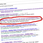 Simple SERP Tracker PHP class